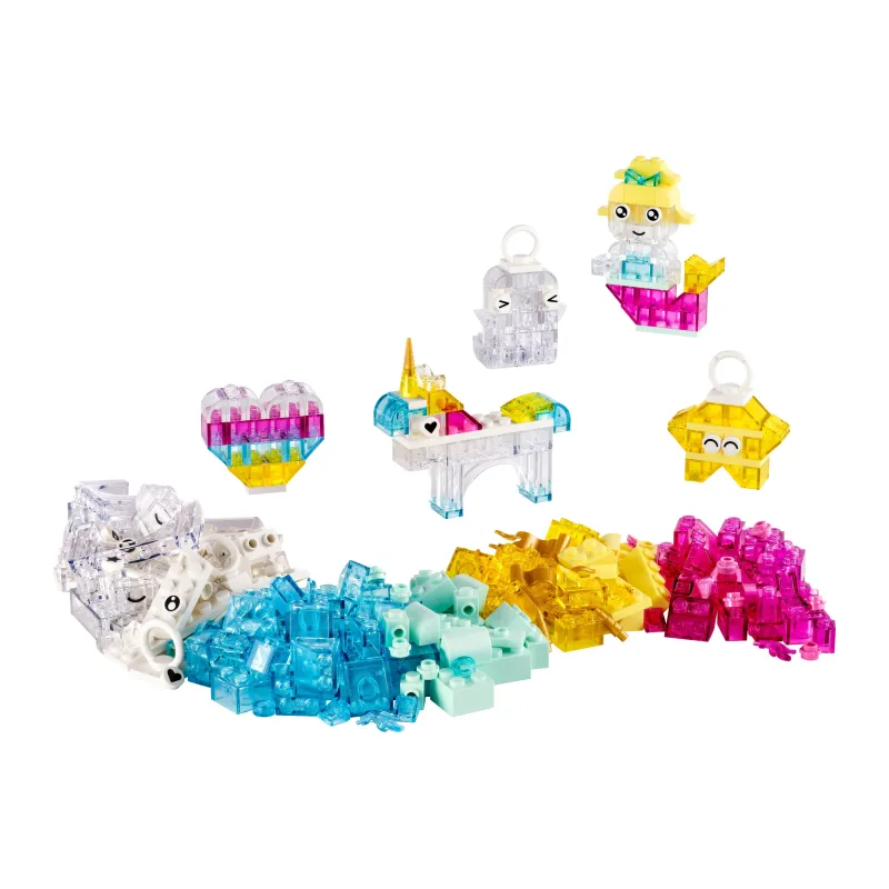 LEGO Magische transparante doos