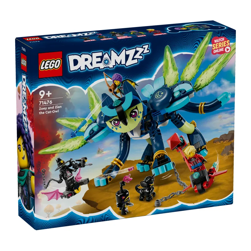 LEGO Dreamzzz 71476 Zoey en de kat Zian