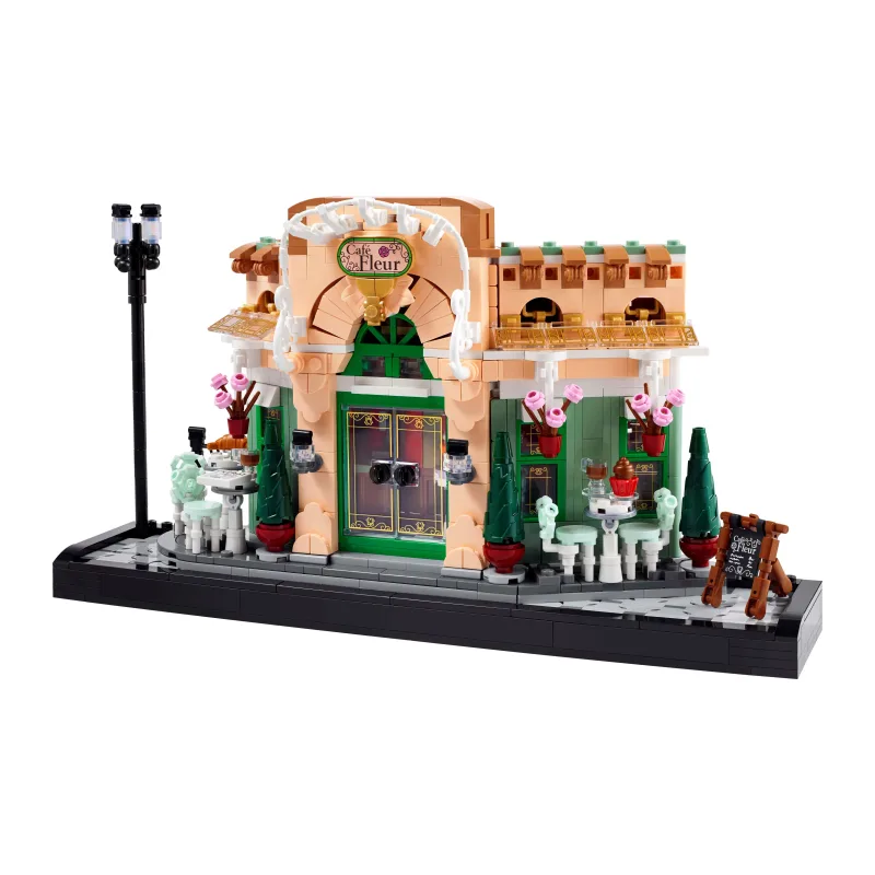 LEGO Frans café