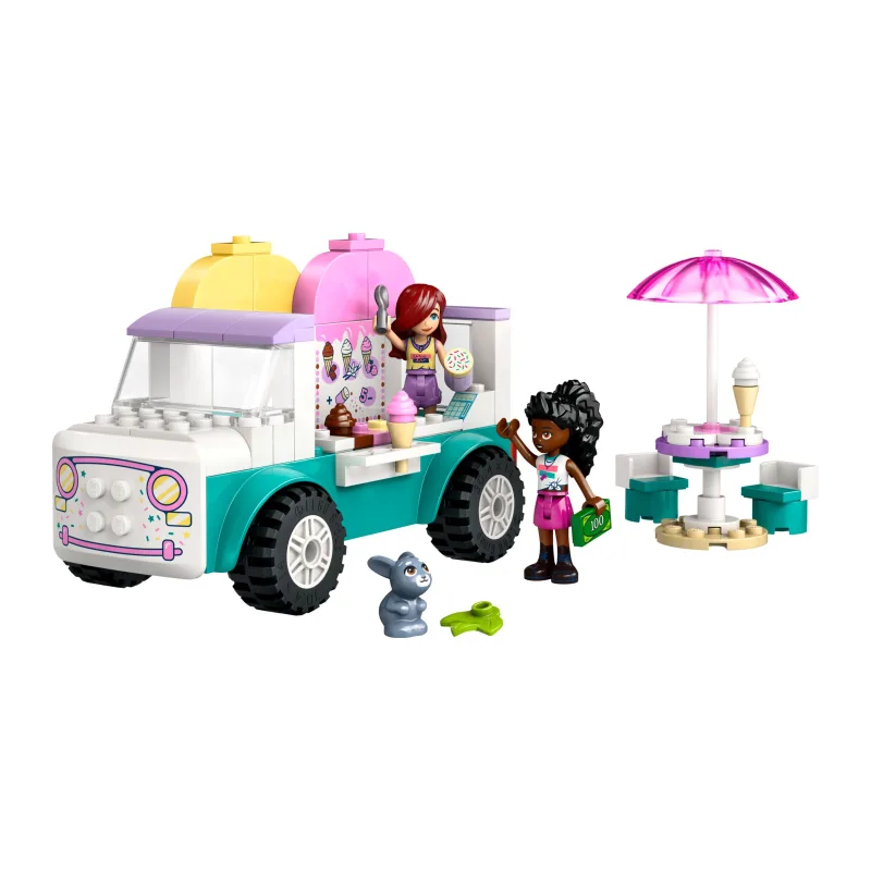 LEGO Heartlake City ijscotruck