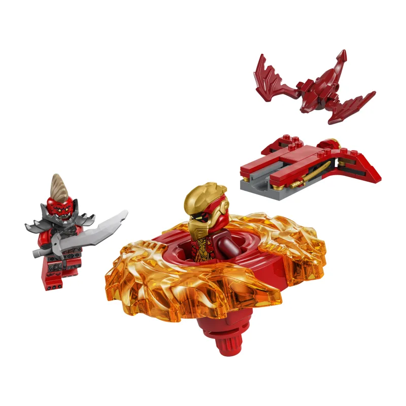 LEGO Kai's Spinjitzu drakenspinner
