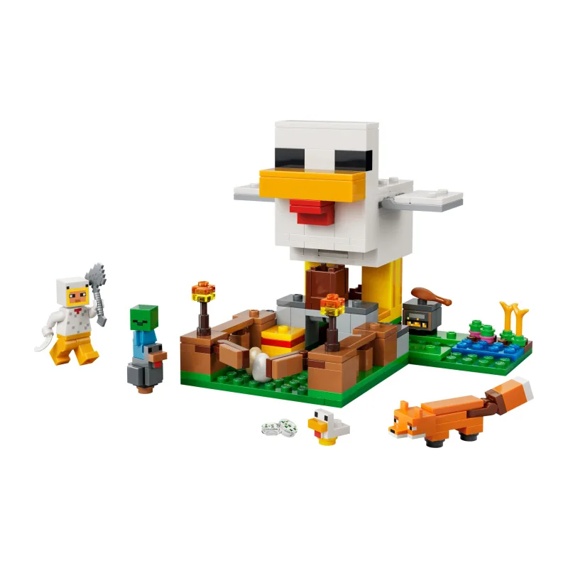 LEGO Kippenboerderij