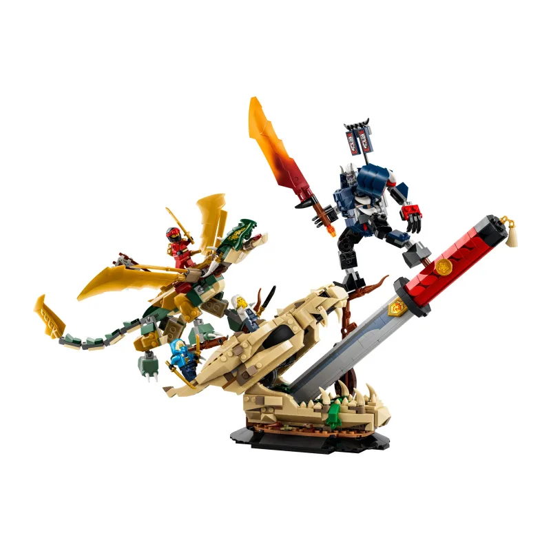 LEGO Strijd bij het Drakenzwaard