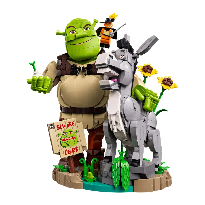 LEGO Shrek, Ezel en de Gelaarsde Kat