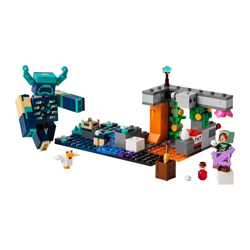 LEGO De ontmoeting met de Opzichter