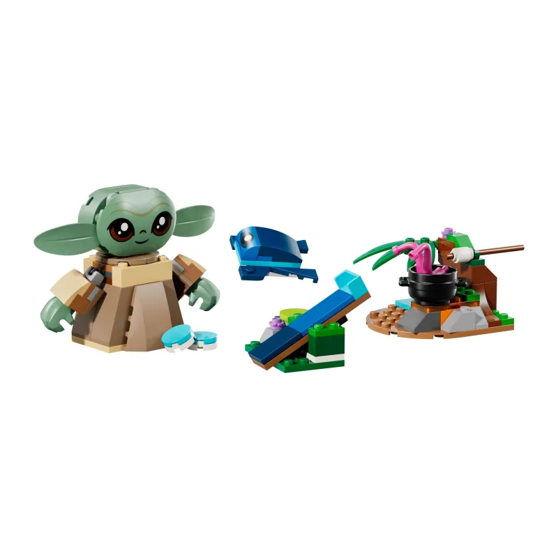 LEGO Grogu's thuis