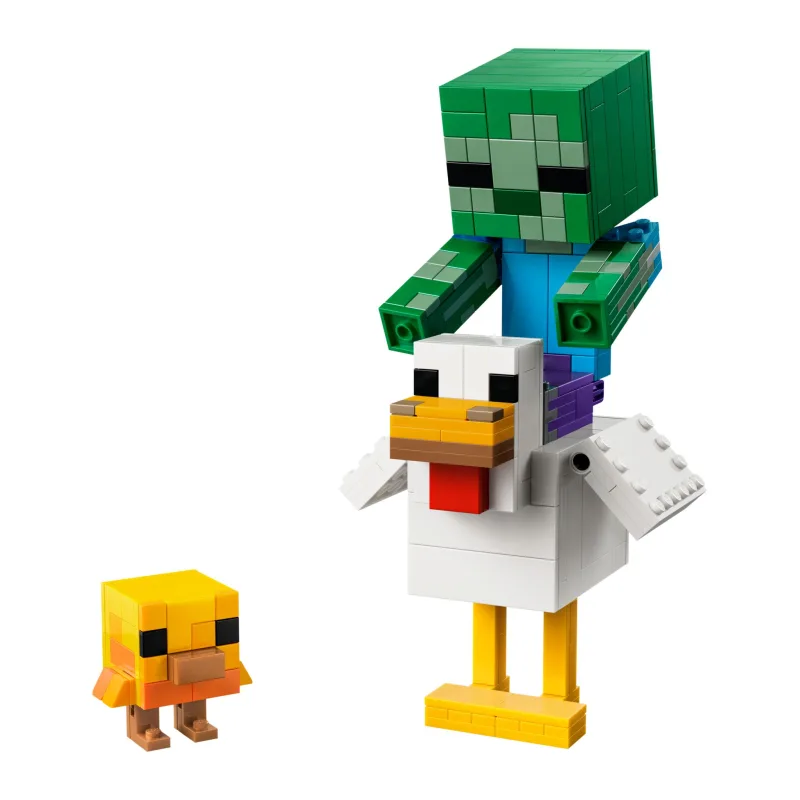 LEGO Kipberijder