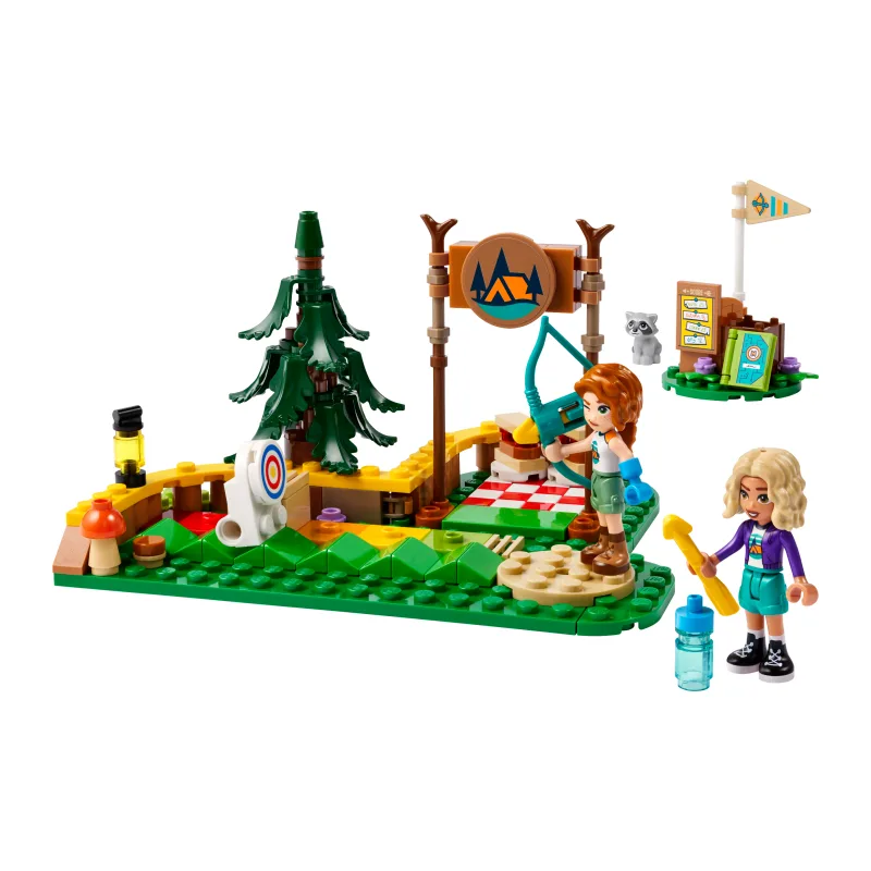 LEGO Avonturenkamp boogschietbaan