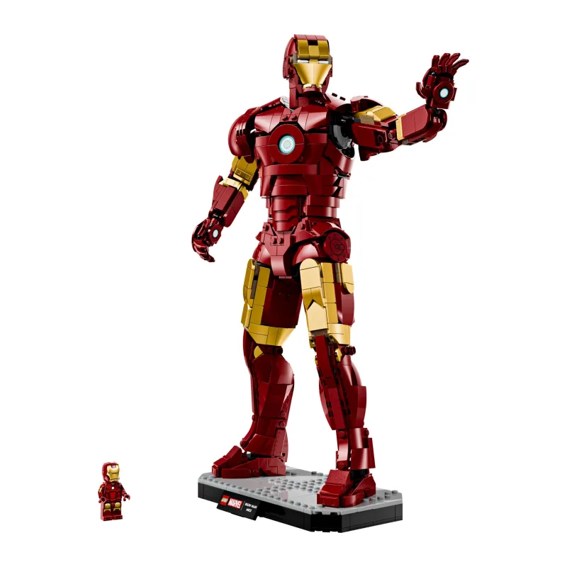 LEGO Iron Man Mark 3 - Verzameleditie