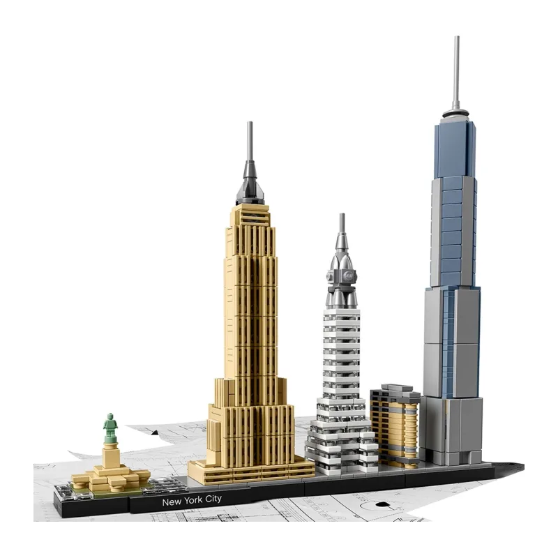 LEGO Architecture 21028 New York