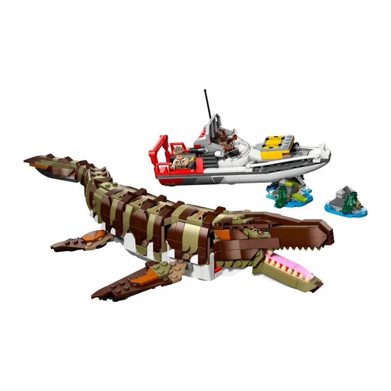 LEGO Bouwbare Mosasaurus bootmissie