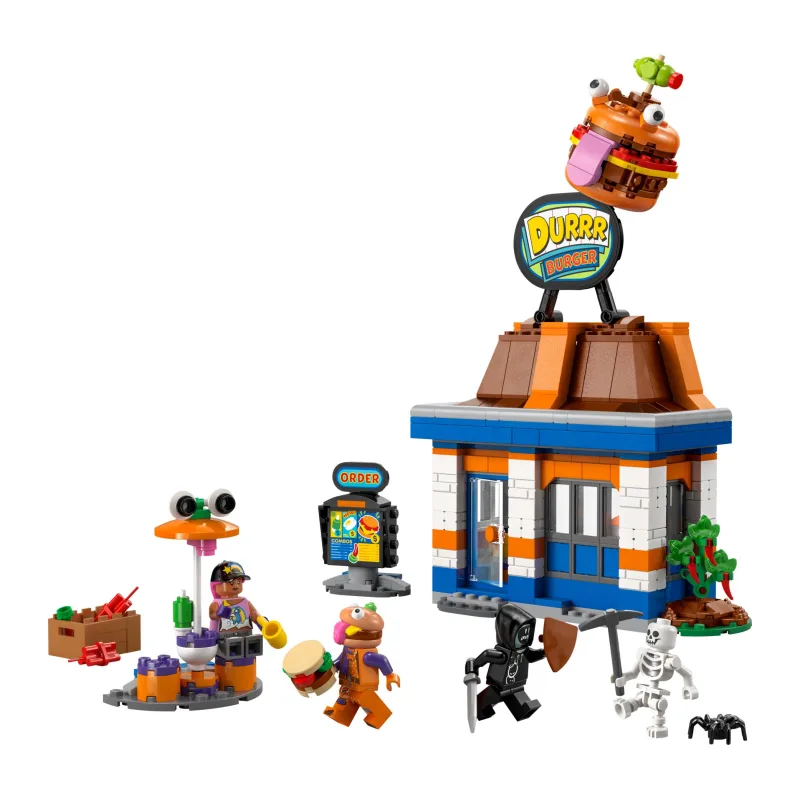 LEGO Durrr Burger restaurant