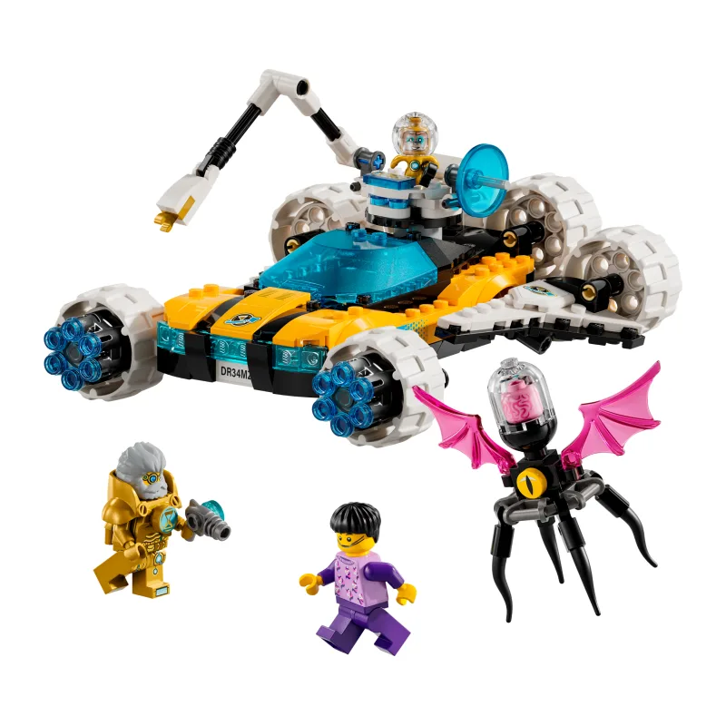 LEGO De ruimteauto van meneer Oz