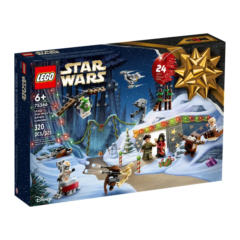 LEGO Star Wars adventkalender 2023