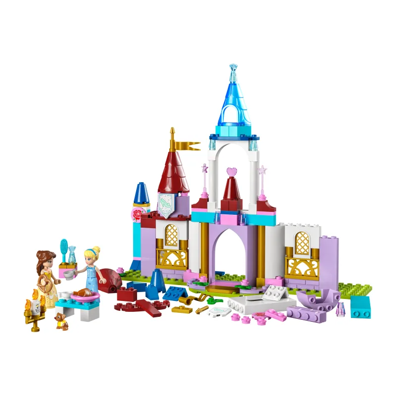 LEGO Disney Princess creatieve kastelen