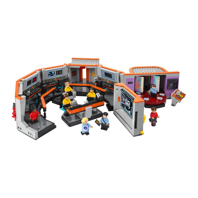 LEGO Star Trek: U. S.S. Enterprise NCC-1701 brug