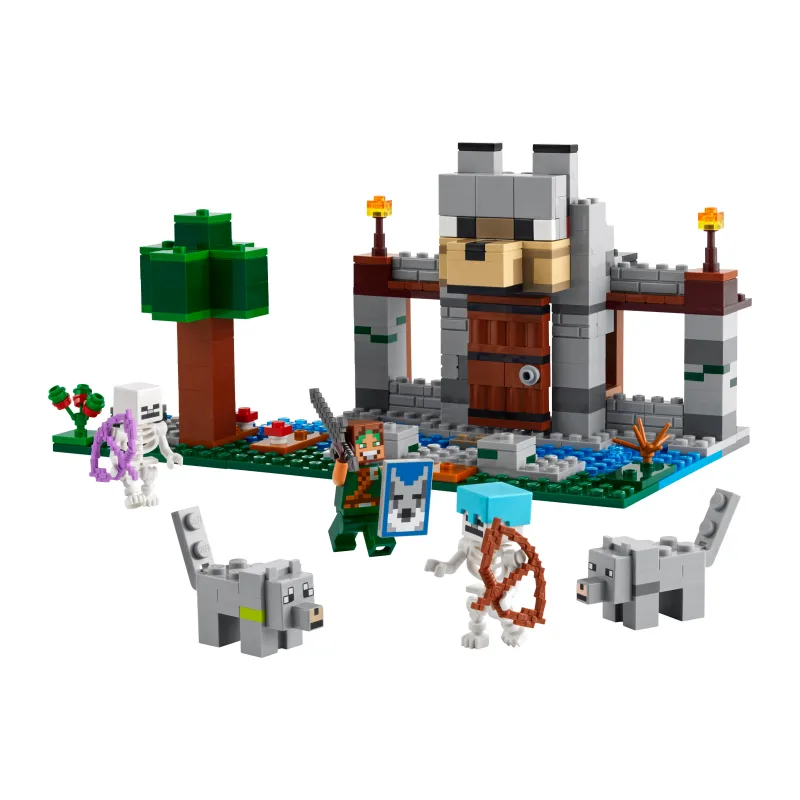 LEGO De wolvenburcht