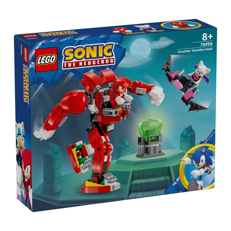 LEGO 76996 Sonic Knuckles' mechabewaker