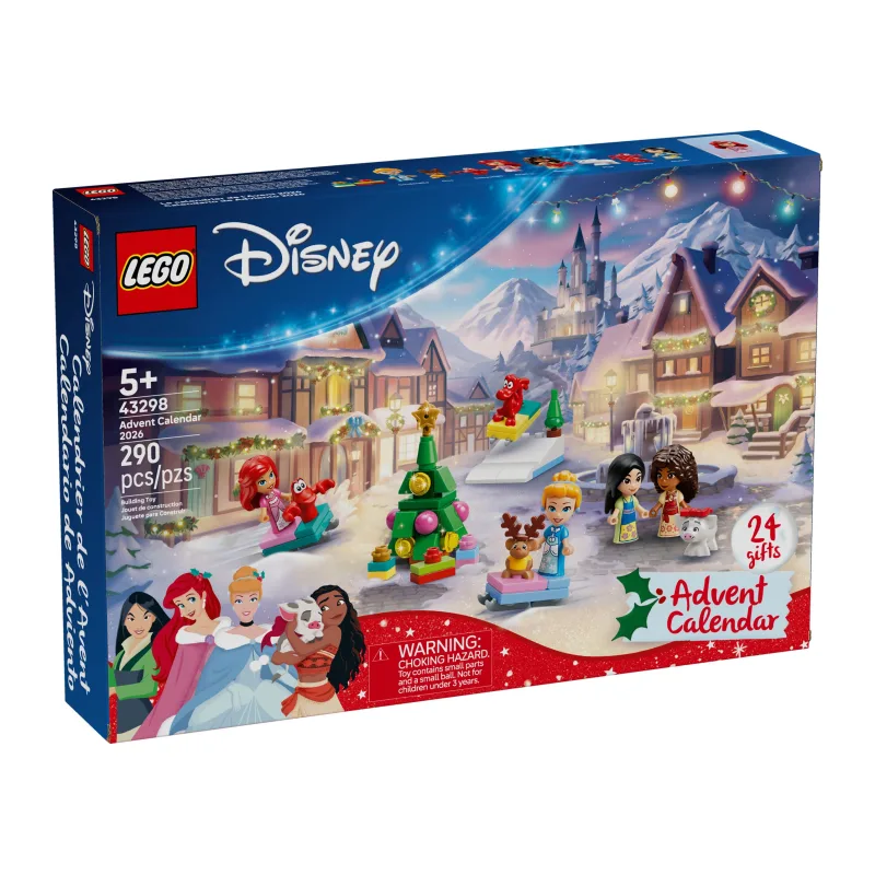 LEGO ǀ Disney Princess Adventskalender 2026