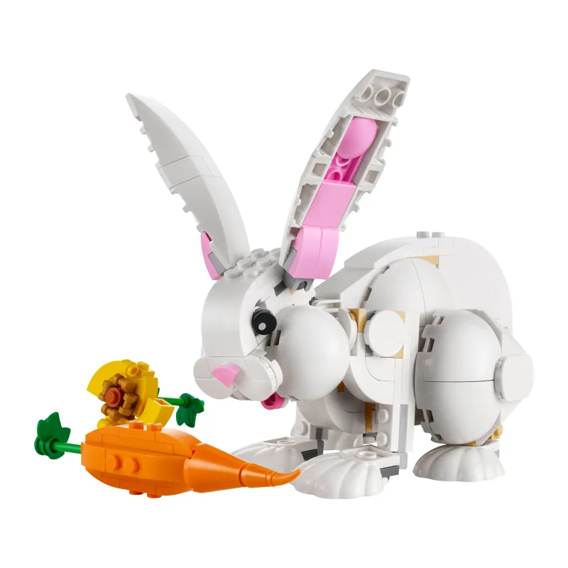 LEGO Wit konijn