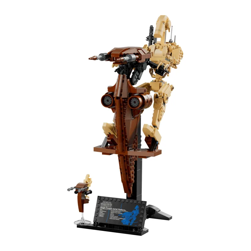 LEGO Battle Droid met STAP