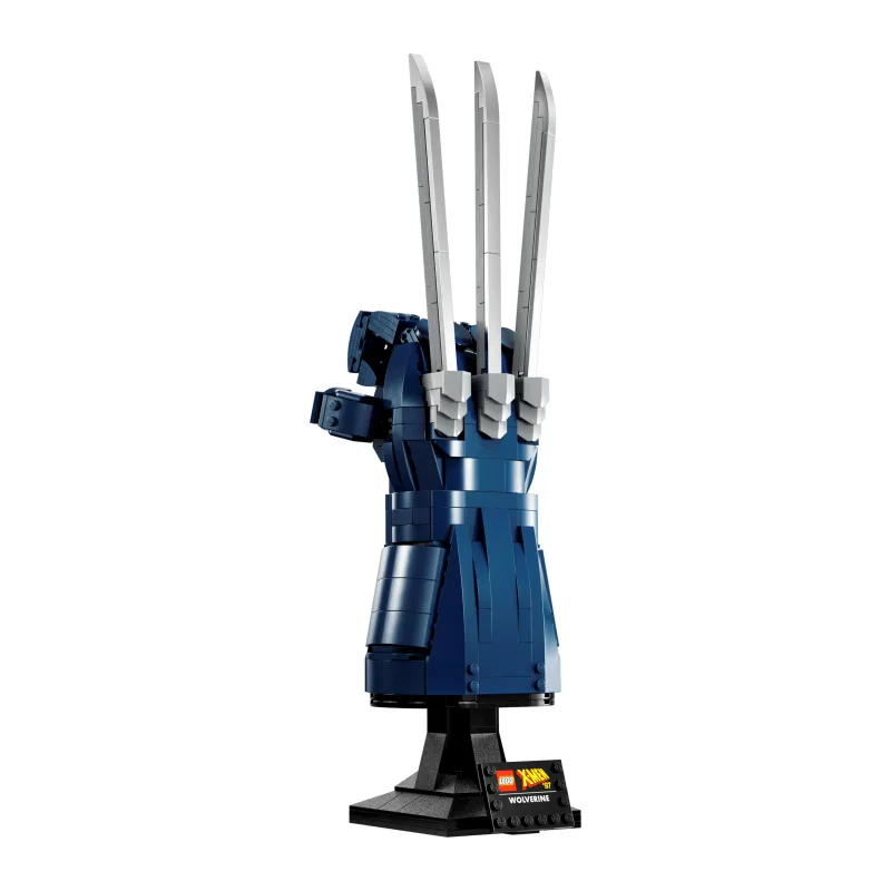 LEGO Wolverine's adamantium klauwen