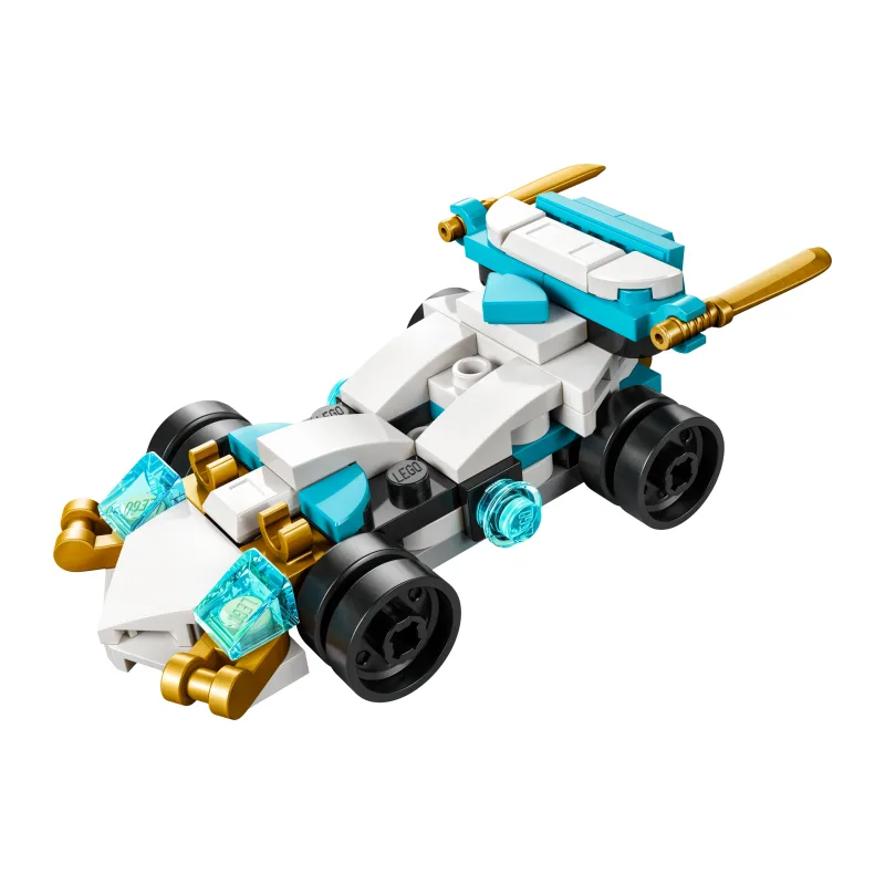 LEGO Zane's drakenkracht voertuigen