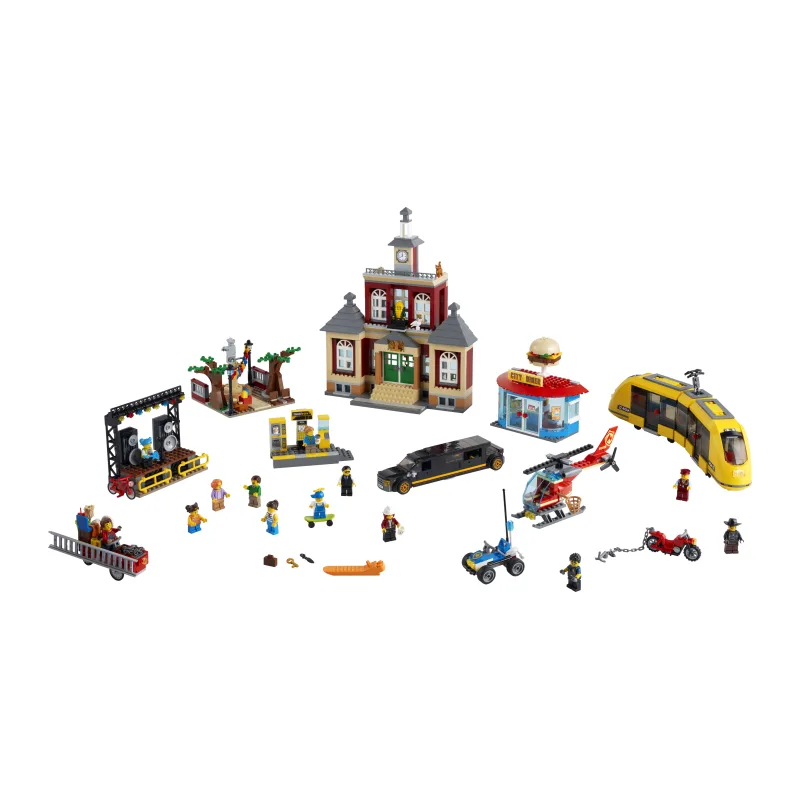 LEGO Marktplein