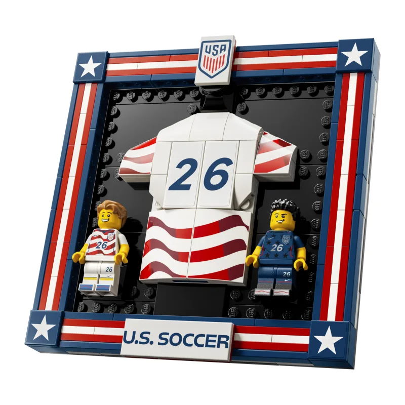 LEGO Shirt van het Amerikaanse nationale voetbalteam 2026