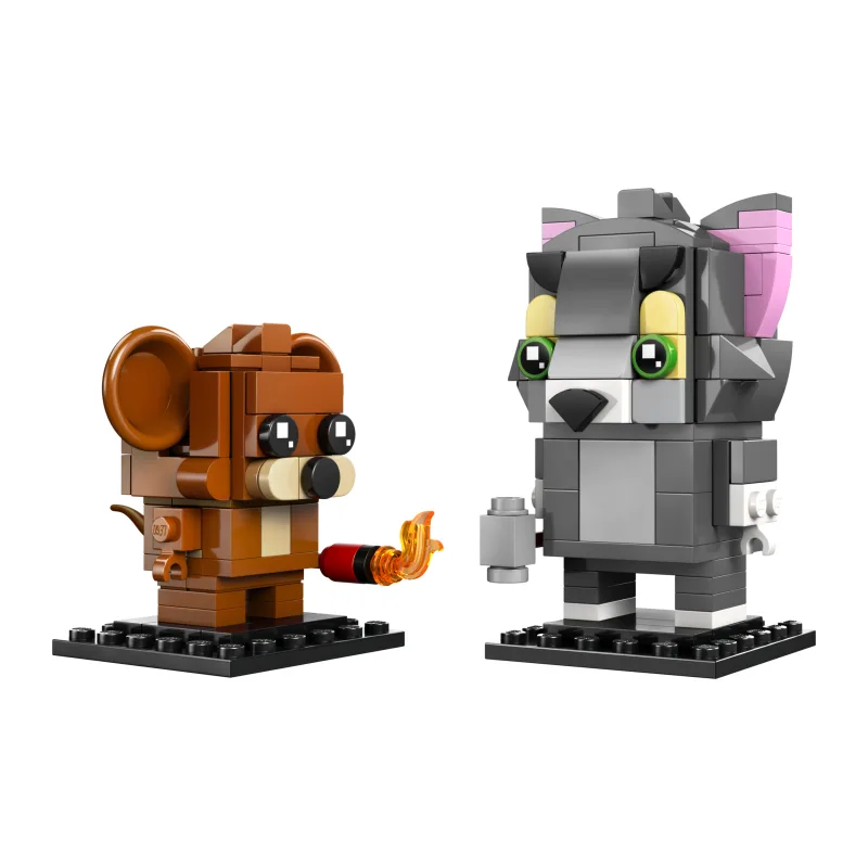 LEGO Tom en Jerry figuren