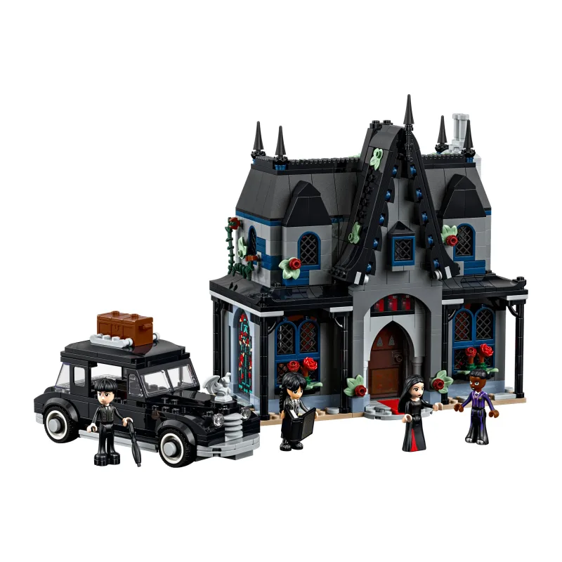 LEGO Morticia's huis