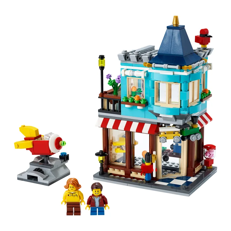 LEGO Woonhuis en speelgoedwinkel