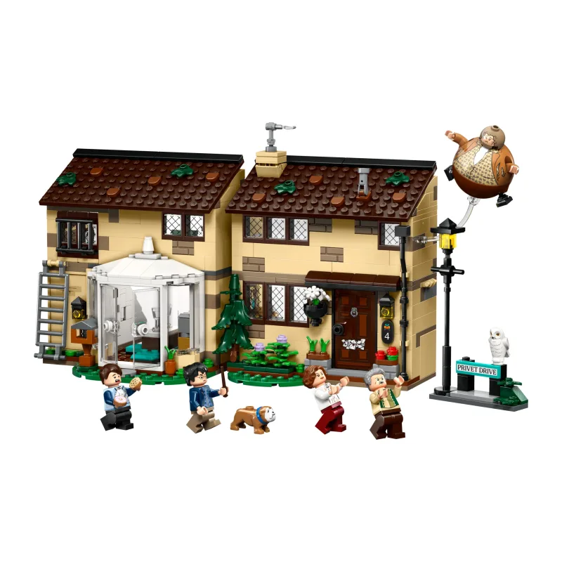 LEGO Ligusterlaan: bezoek van tante Margot