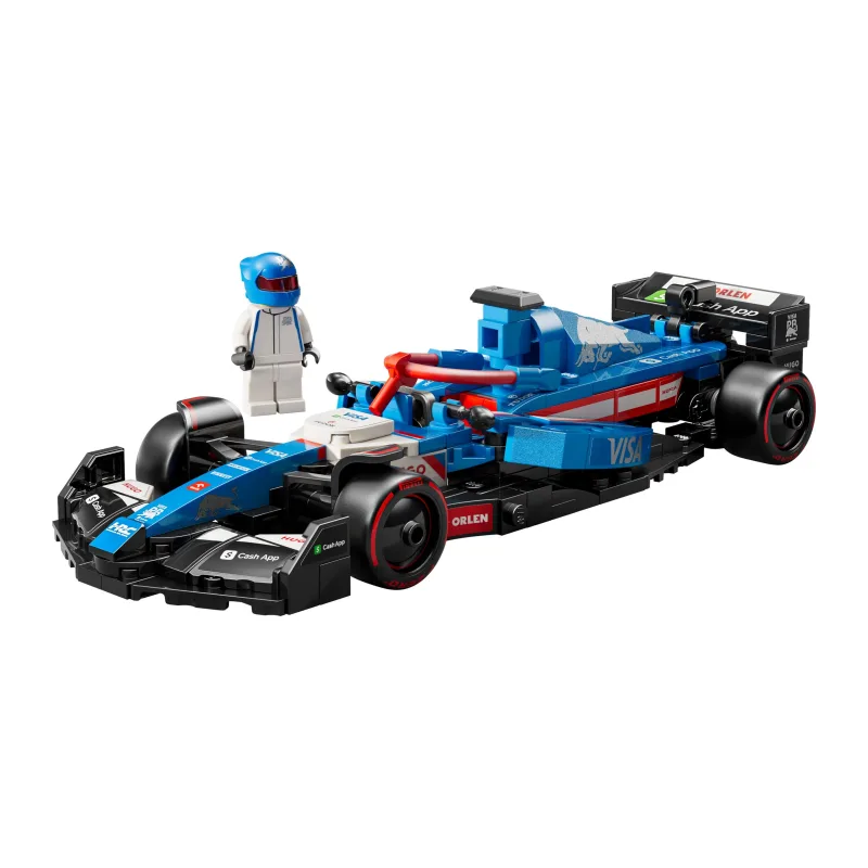 LEGO Visa Cash App RB VCARB 01 F1 racewagen