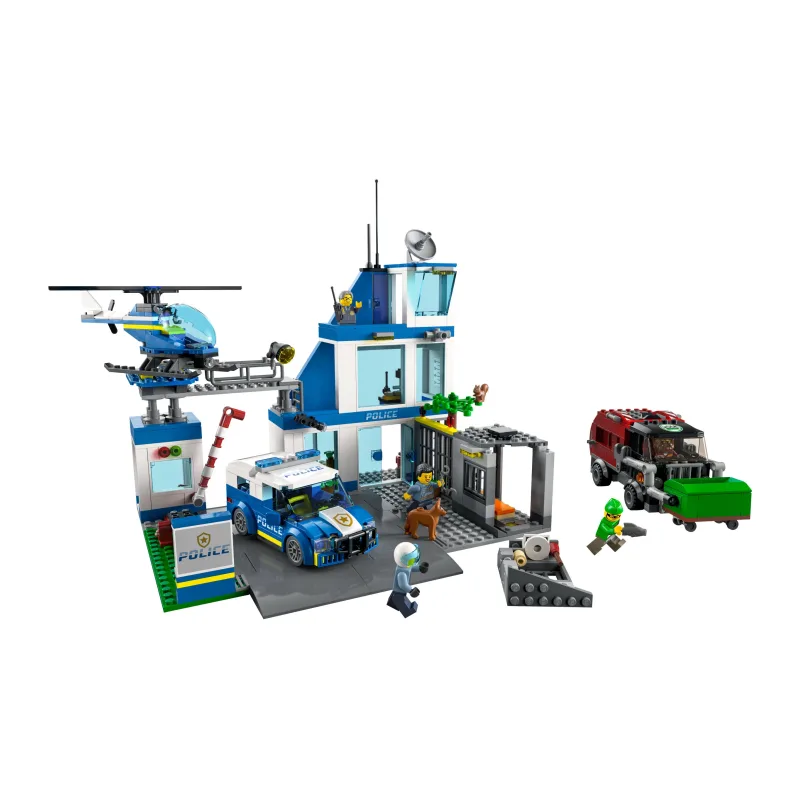 LEGO Politiebureau
