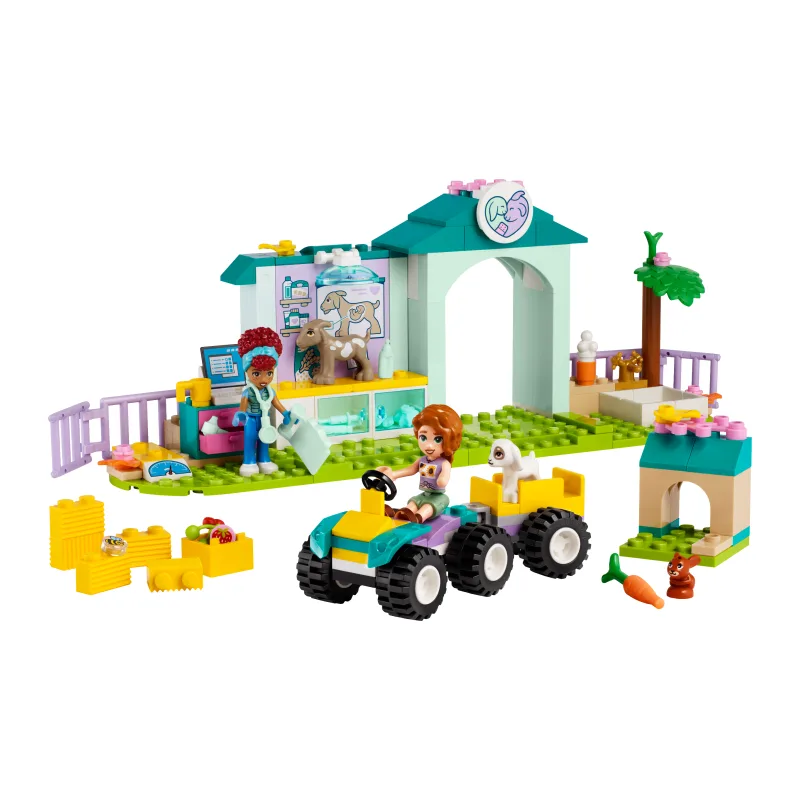 LEGO Boerderijdierenkliniek