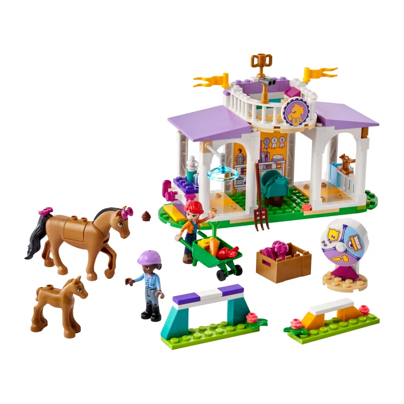LEGO Paardentraining