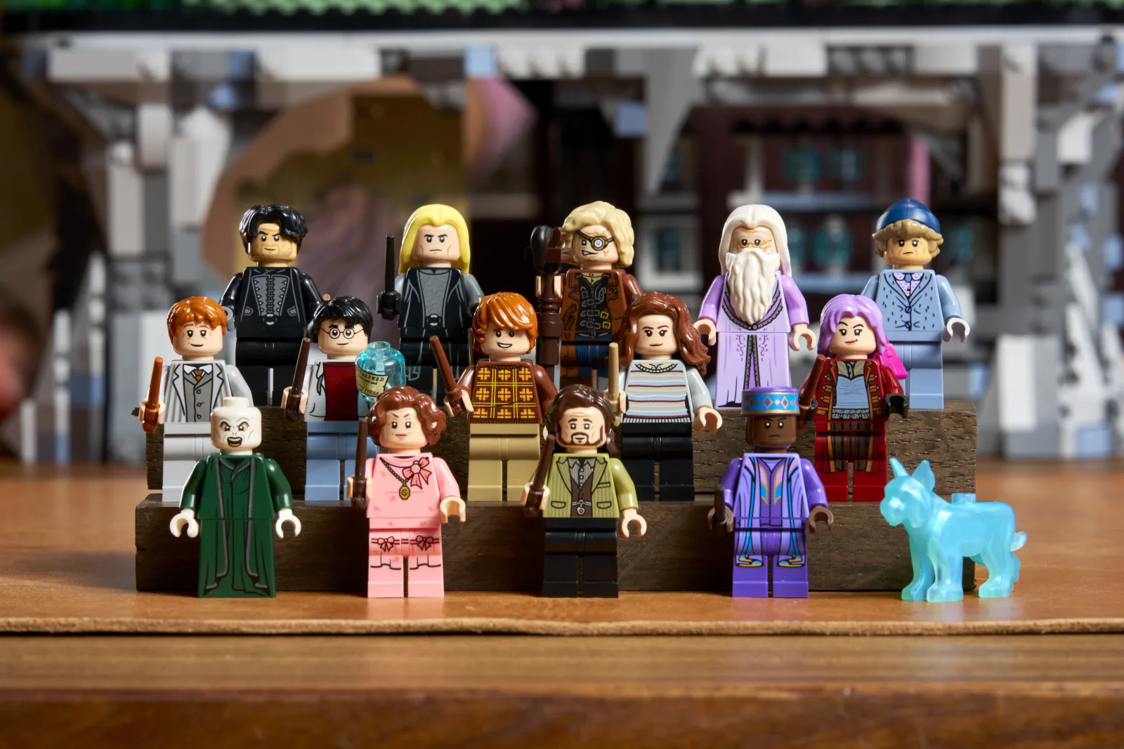 Persfoto van LEGO Het Ministerie van Toverkunst - Verzameleditie