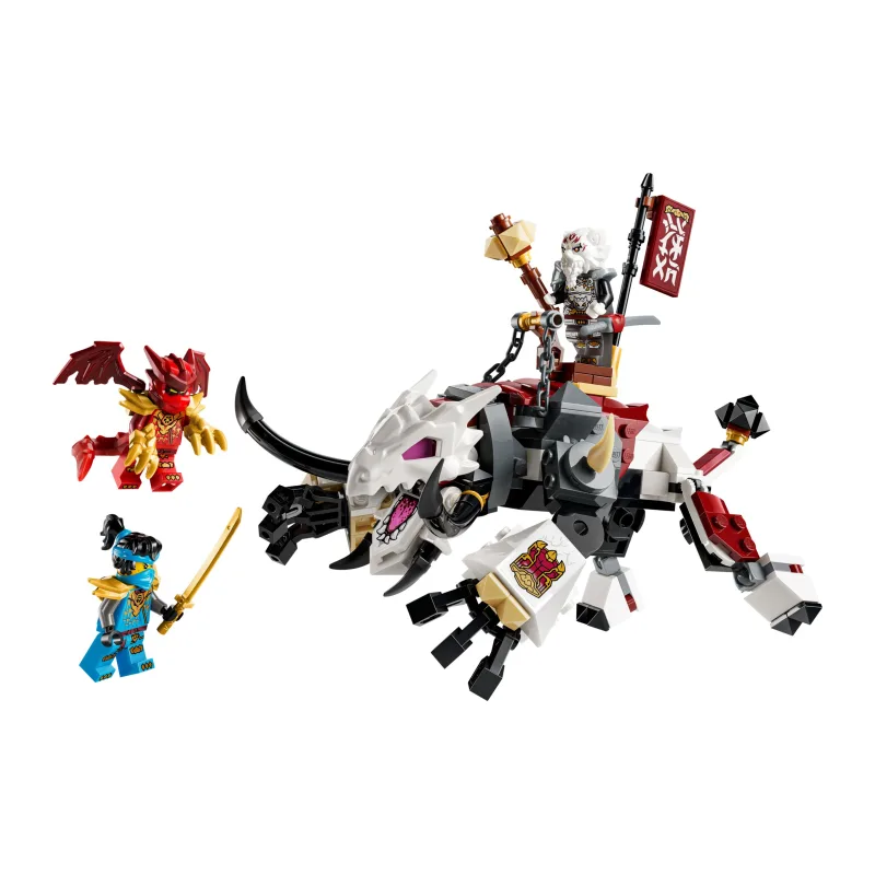 LEGO Zilvar en Grimtak het Drakenbeest