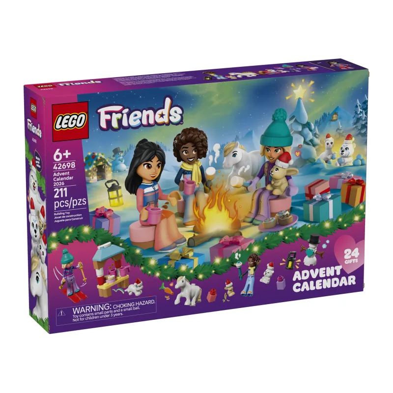 LEGO Friends Adventskalender 2026