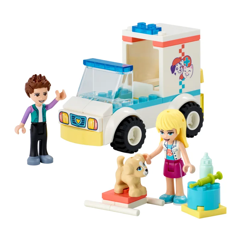 LEGO Dierenambulance