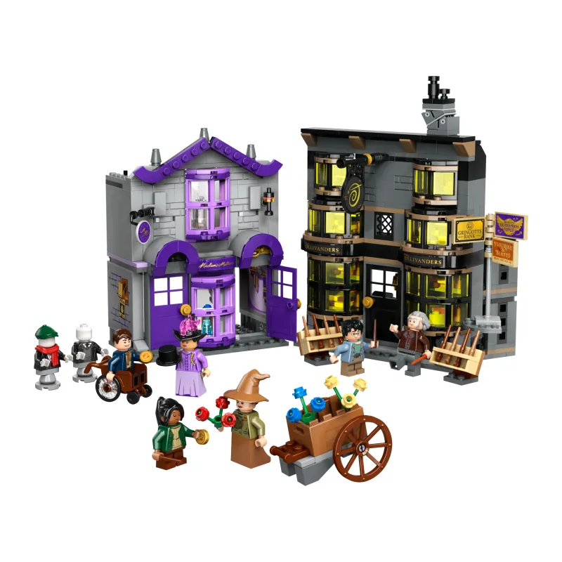 LEGO Olivanders & Madame Mallekins gewaden