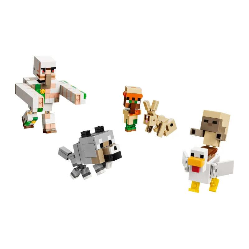 LEGO Kipberijder woestijnaanval