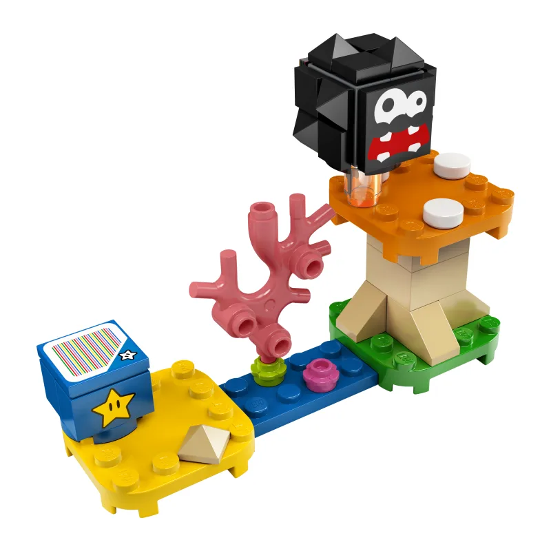 LEGO Uitbreidingsset: Fuzzy & paddenstoelplatform