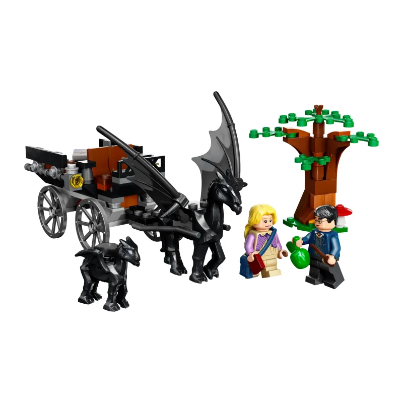 LEGO Zweinstein Rijtuig en Thestralissen