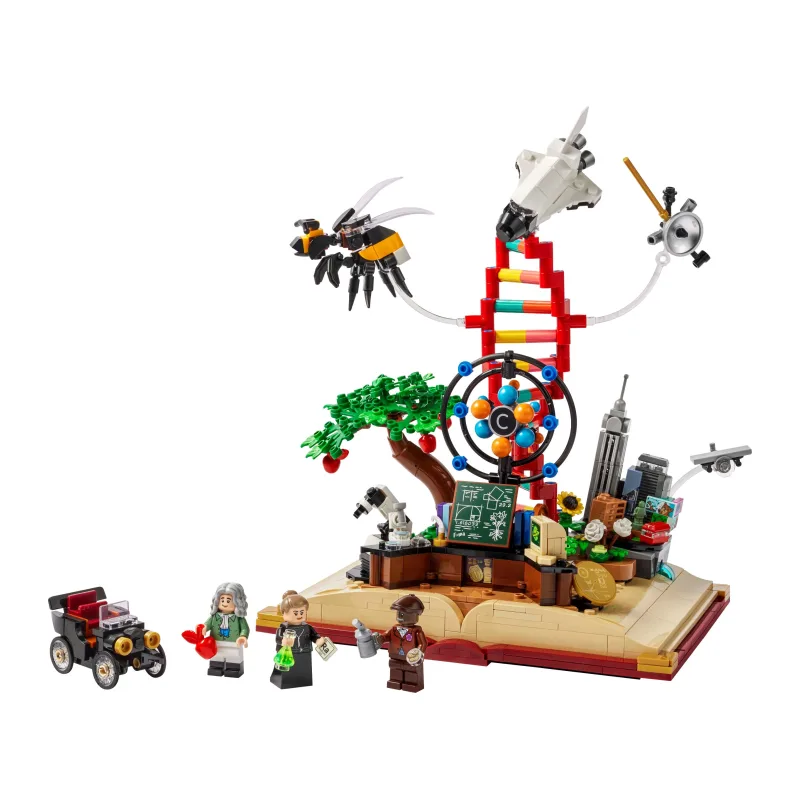 LEGO De evolutie van STEM