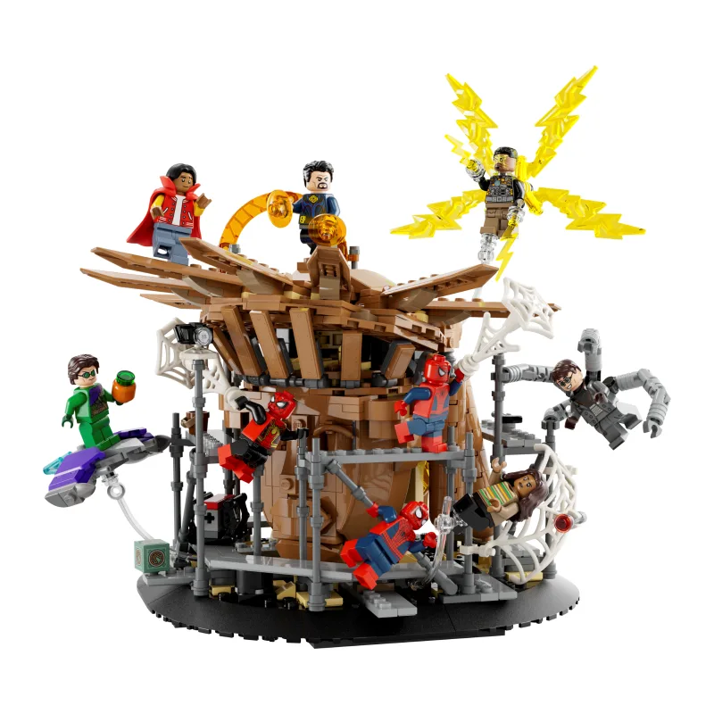 LEGO Spider-Man eindstrijd