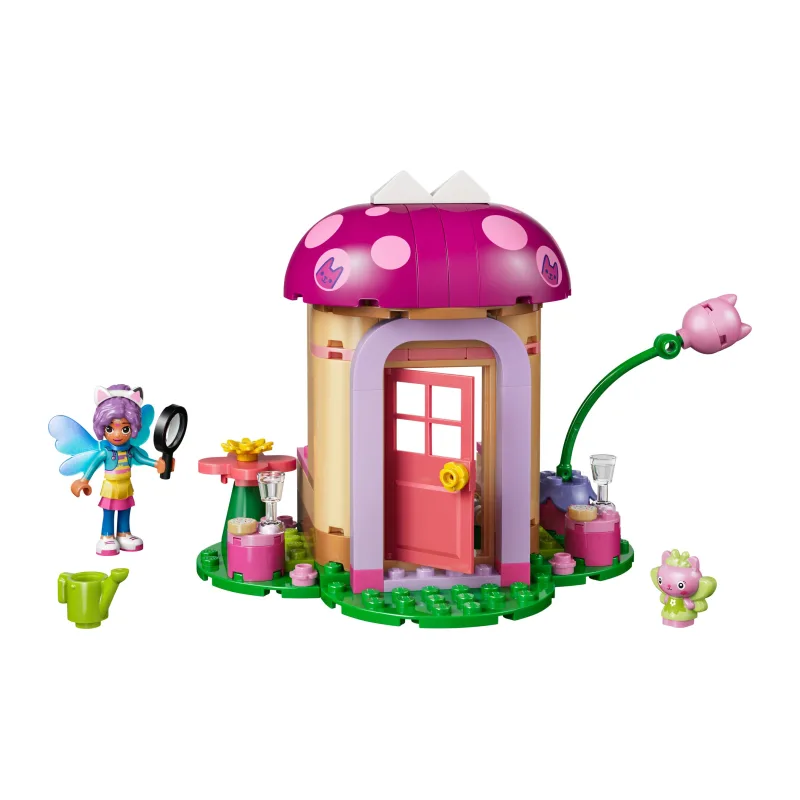 LEGO Kitty Fee's tuinhuisje
