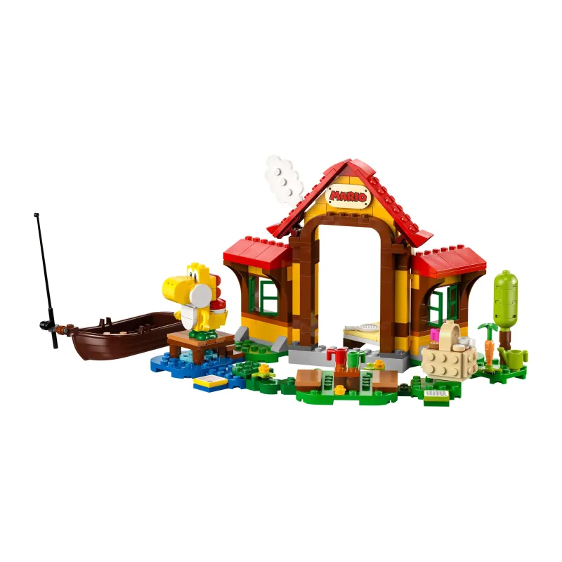 LEGO Super Mario 71422 dixie picknick bij Mario's huis