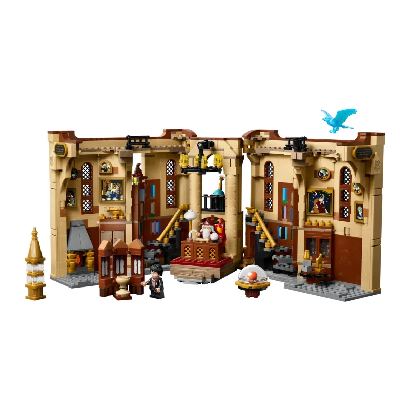 LEGO Boekensteun: Het kantoor van Perkamentus